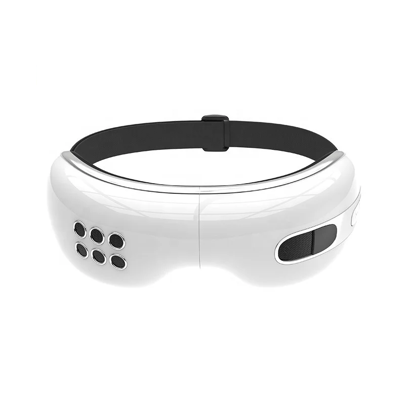 Relax Relieve Dry Eyes Dark Circles Migraine Eye Massager Care Device With Heat and Cooling