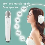 便携式微电流眼部美容护理仪温冷敷EMS紧肤抗老化祛皱针对眼部