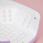 SUN G70 288W可充电凝胶指甲油干甲灯沙龙无绳专业紫外LED指甲灯