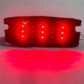 Red Light Therapy V Face Slimming Band 660Nm 850Nm Near Infrared Double Chin Reducer Lipo Laser Chin Belt