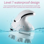 Portable Electric Scalp Massager with 4 Replacement Massage Heads Full Body Tissue Kneading Nodes Massage Products