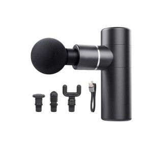 Pocket Fascia Gun Fitness Pain Relief Relax Electric Body Massager Mini Muscle Massage Gun
