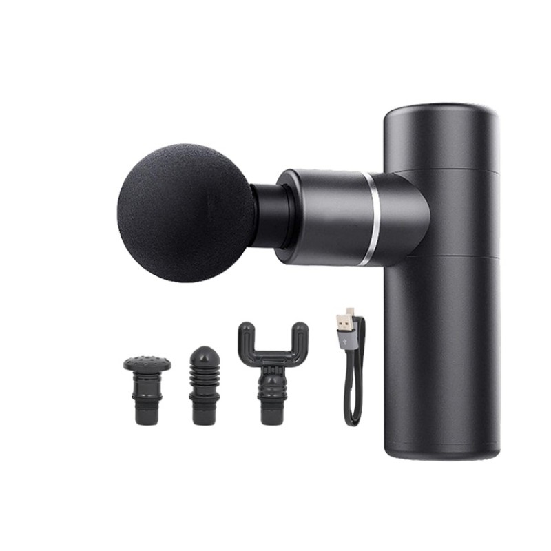 Pocket Fascia Gun Fitness Pain Relief Relax Electric Body Massager Mini Muscle Massage Gun