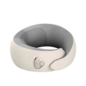 Electric U-shaped Massage Pillow Vibration Portable Neck Massager