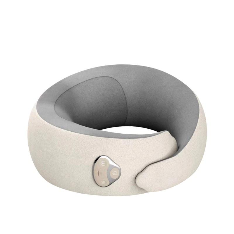 Electric U-shaped Massage Pillow Vibration Portable Neck Massager