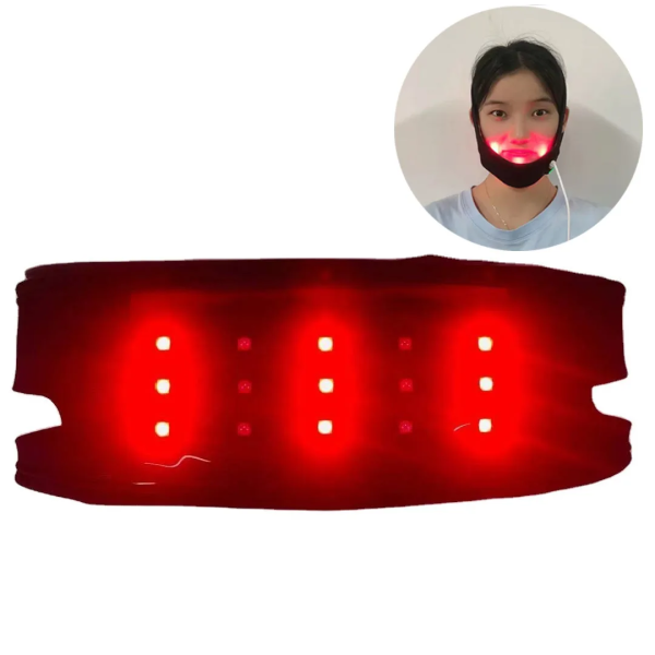 Led红外光治疗带双下巴脸部瘦身近红外光治疗下巴