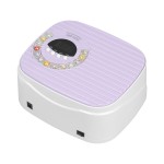 Salon美甲艺术工具45 LED指甲油固化UV干燥器SUN G50电动UV LED美甲灯固化带LCD显示屏