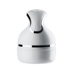 Portable Electric Scalp Massager with 4 Replacement Massage Heads Full Body Tissue Kneading Nodes Massage Products