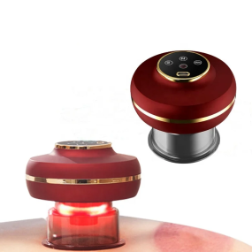 电红光拔罐按摩器刮体负压红外线理疗，缓解身体疲劳