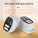 家用DIY可充电指甲快干凝胶指甲油UV LED指甲灯便携式迷你紫外线灯凝胶指甲