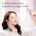 手持迷你美甲艺术喷枪套件面部纳米雾氧喷射器喷枪压缩机金属材料油漆纹身