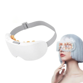 Smart Heat Nano Steam Eye Massager Electric Acupressure and Moisturizing Atomizing Eye Care Device with Hot Compress