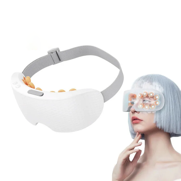 Smart Heat Nano Steam Eye Massager Electric Acupressure and Moisturizing Atomizing Eye Care Device with Hot Compress