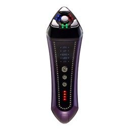 抗皱祛皱抗老化面部按摩紧肤器LED红蓝光热EMS按摩紧肤器
