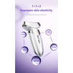 Multifunctional Facial Skin Care Tool LED Neck Beauty Machine Wrinkle Remover Hot Cold Face and Neck Lifting Massager