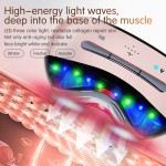 Led Light Skin Therapy Wand Home Use Beauty Equipment Facial Lifting Device Hot Cold Microcurrent Face & Neck Lifting Massager