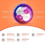 2合1止痛红外光治疗棒治疗唇、口、鼻、膝红外光治疗器