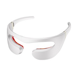 3D微电流脉冲LED红光EMS眼镜3D眼部皱纹和黑眼圈去除机眼部护理按摩设备