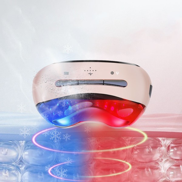 Led Light Skin Therapy Wand Home Use Beauty Equipment Facial Lifting Device Hot Cold Microcurrent Face & Neck Lifting Massager