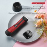 可充电湿干使用防水体毛脱毛器剃须器电动腹股沟比基尼头发修剪器与光的妇女