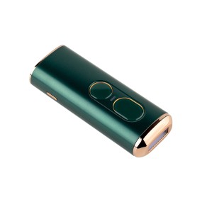 迷你808纳米IPL机器无痛永久脱毛，为面部和全身的金发在家里