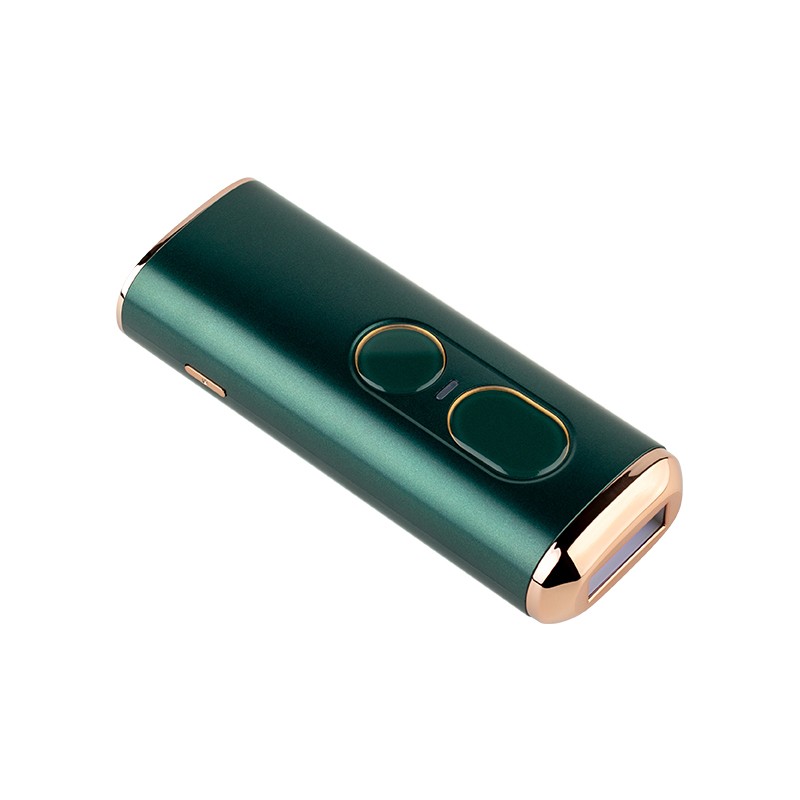 Mini 808 nm IPL Machine for Pain-Free Permanent Hair Removal for Fair Blonde Hair for Facial and Full Body at Home