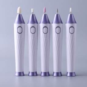 Cordless Nail Sander Machine Professional Nail Polisher Portable Acrylic Electric Nail Drill for Grinding Polishing Trimming