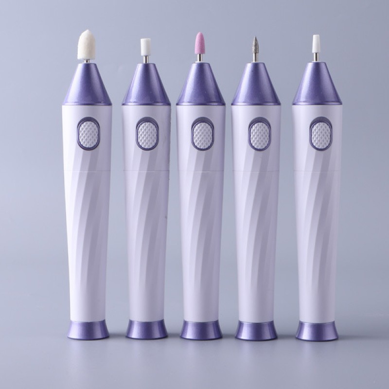 Cordless Nail Sander Machine Professional Nail Polisher Portable Acrylic Electric Nail Drill for Grinding Polishing Trimming
