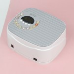Salon美甲艺术工具45 LED指甲油固化UV干燥器SUN G50电动UV LED美甲灯固化带LCD显示屏