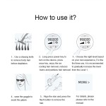 Professional Electric Women Painless  Ipl Epilator Hair  Ice Cool Removal Laser Home