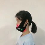 Led红外光治疗带双下巴脸部瘦身近红外光治疗下巴