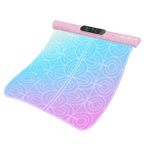 足部按摩垫折叠便携式腿部瘦身电动Ems电动足部按摩手身体腿臀部按摩