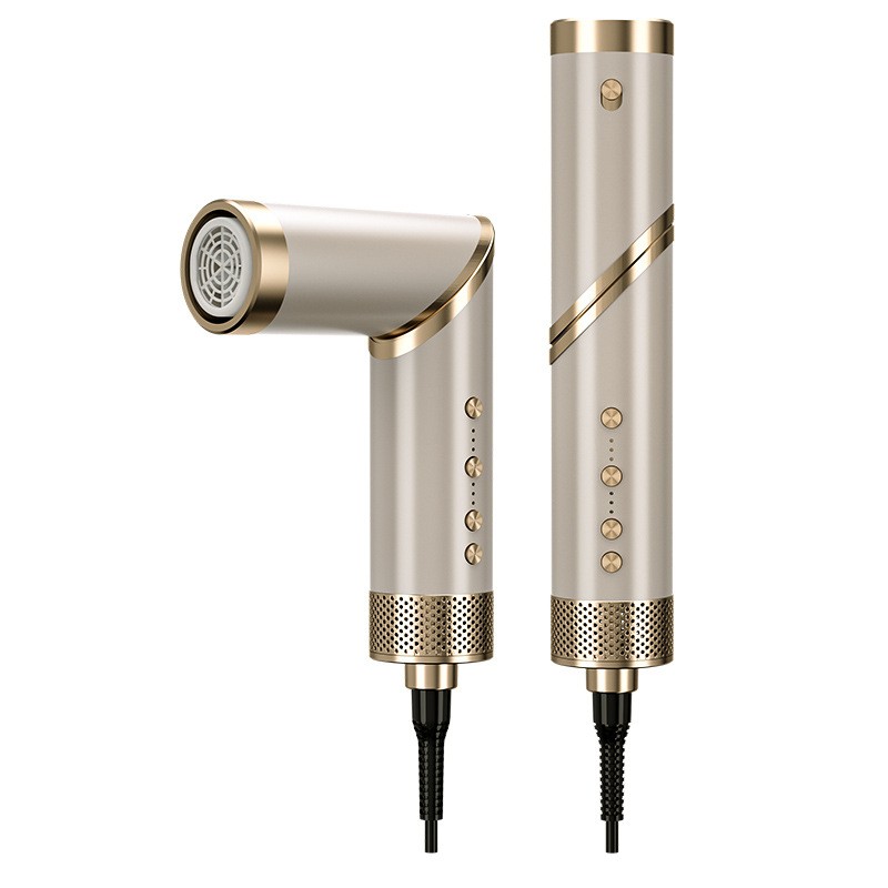 Foldable High Speed 5 in 1 BLDC Brushless Hot Air Comb Hair Curler Ionic Auto Curler Dryer Straightener Styler Hair Dryer Brush