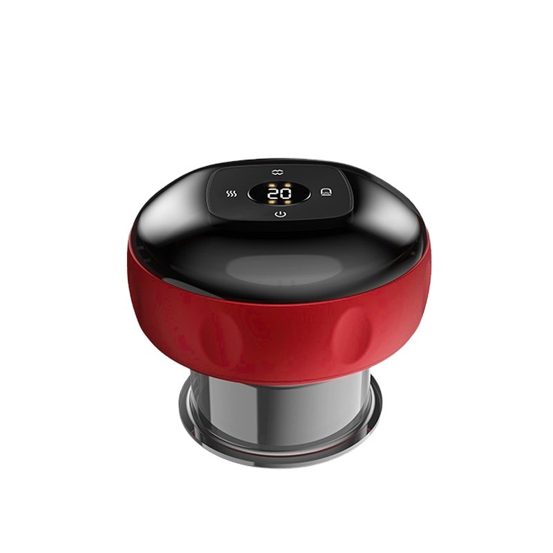 Infrared Red Light Guasha Magnetic Body Scraping Therapy Electric Vacuum Suction Massage Cupping Negative Pressure Jars Massage