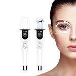 LED Screen Electric Massager Device for Anti-Aging Skin Tightening Face Lift Wrinkle Remover Red Blue Light Heating Hot Massage