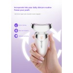 Multifunctional Facial Skin Care Tool LED Neck Beauty Machine Wrinkle Remover Hot Cold Face and Neck Lifting Massager