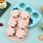 Silicone Cake Mold Factory - 6 Petal 3D Steaming Mold