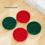 Pet Slow Eating Bowl Factory - Silicone Anti Choking Licking