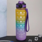 Water Bottle Factory - 1L Tritan Time Marker BPA Free