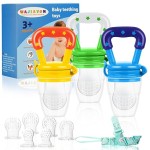 Baby Food Feeder Factory - Pacifier Fruit Nibbler Silicone
