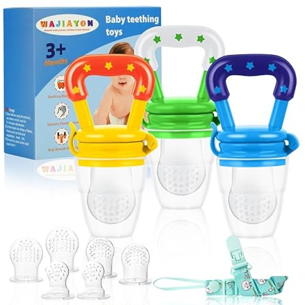 Baby Food Feeder Factory - Pacifier Fruit Nibbler Silicone