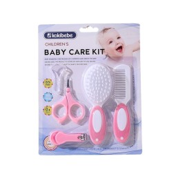 Toddler Grooming Set Factory - 5 Piece Dual Color Clipper