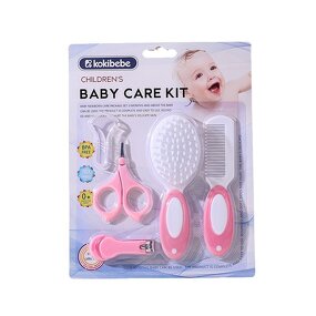 Toddler Grooming Set Factory - 5 Piece Dual Color Clipper