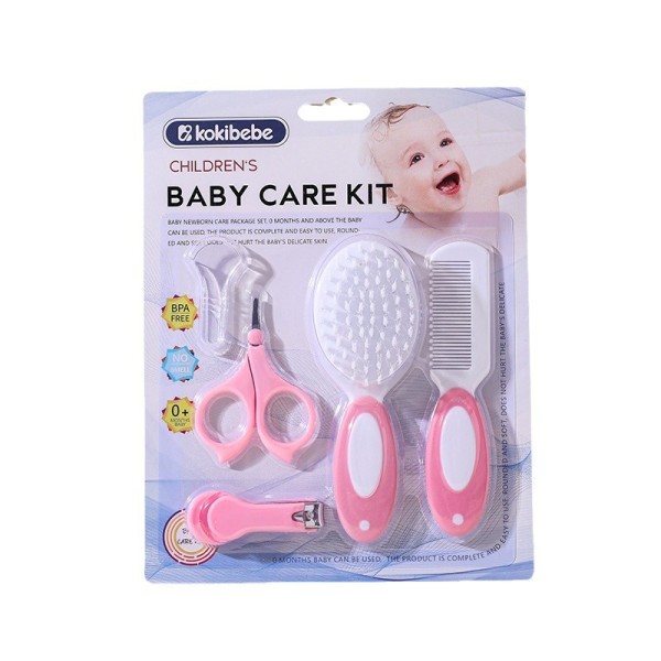 Toddler Grooming Set Factory - 5 Piece Dual Color Clipper