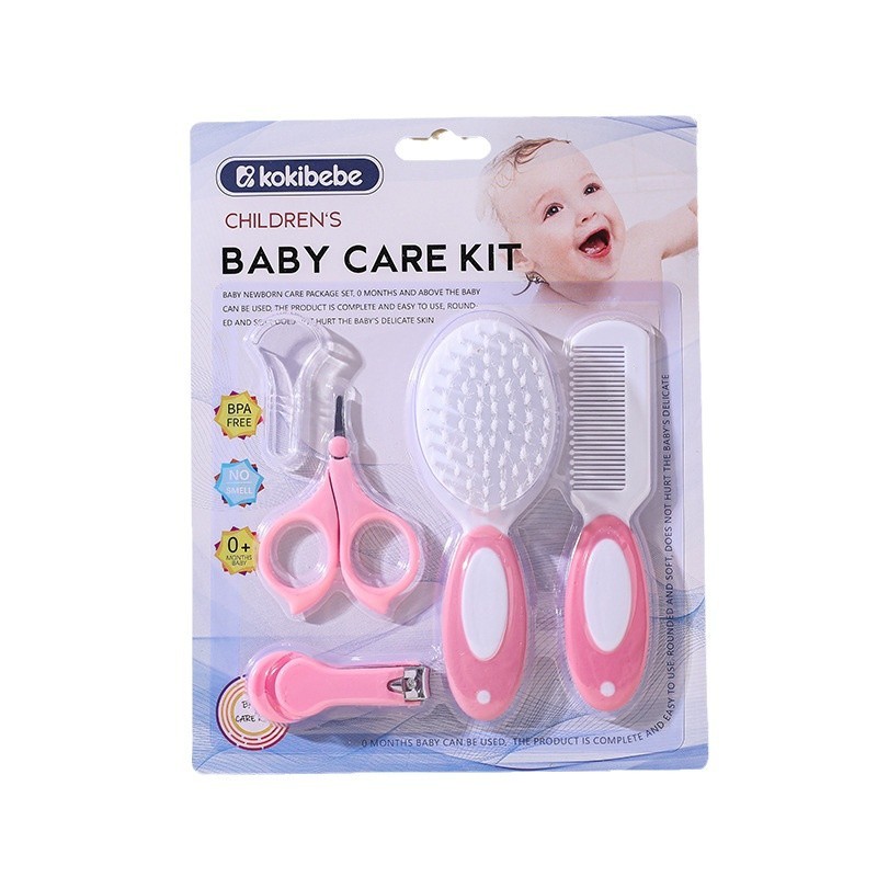 Toddler Grooming Set Factory - 5 Piece Dual Color Clipper