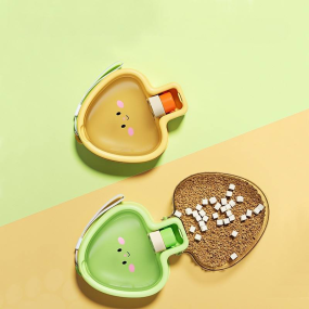 Pet Water Bottle Factory - Portable 350ml Foldable Bowl