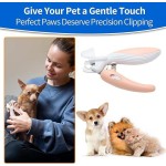 Pet Nail Clippers Factory - Stainless Steel Anti Bleeding