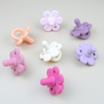 Baby Pacifier Factory - Cartoon Floral BPA Free Silicone