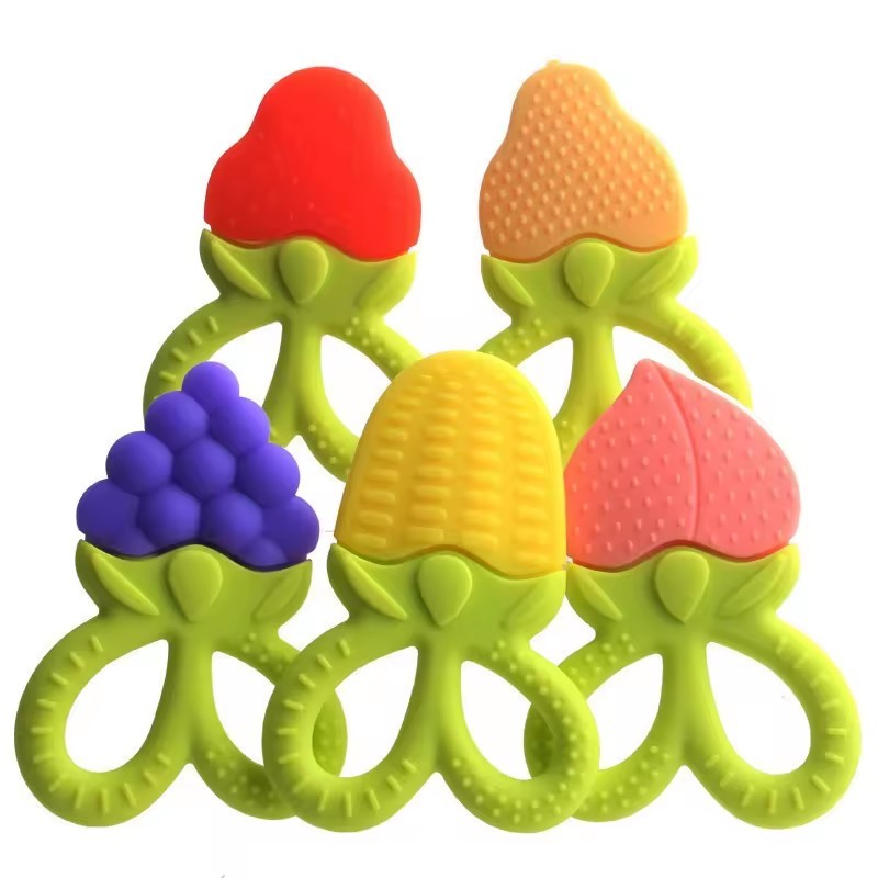 Baby Teether Factory - Hot Sale BPA Free 20mm Ring