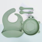 Baby Dishes Set Factory - Silicone Suction Bowls Plates